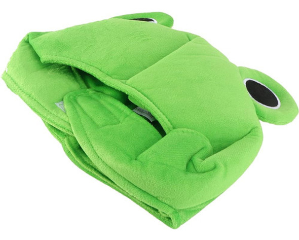Amosfun Cute Plush Frog Hat Scarf Cap Orejas Winter Ski Hat 1 Amosfun Cute Plush Frog Hat Scarf Cap Orejas Winter Ski Hat 1
