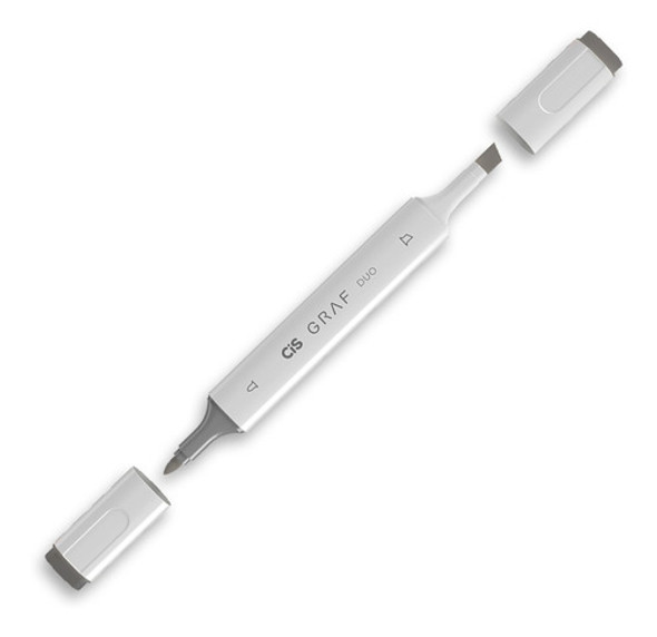 Marcador Graf Duo Warm Grey 8 Cis 0