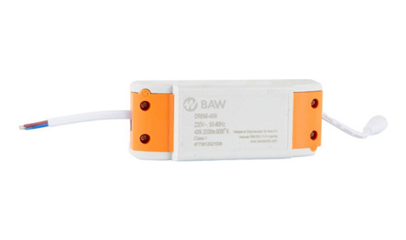 Dr0910-18w Driver Repuesto Entrada 200-240v~ Maximo 18w 0