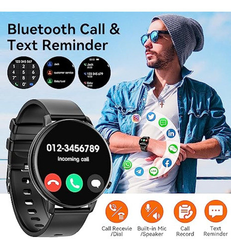 Smart Watch For Android Phones Ios(answer/make 1