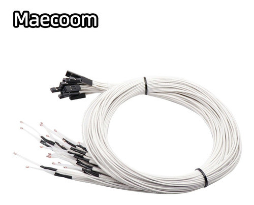 Termistor Ntc Sensor 3950 1.5mts 100k Con Xh2.54 Dupont 1