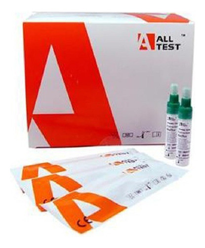 Test Deteccion En Superficie. Coc O Thc  1 Droga. Polvos 1