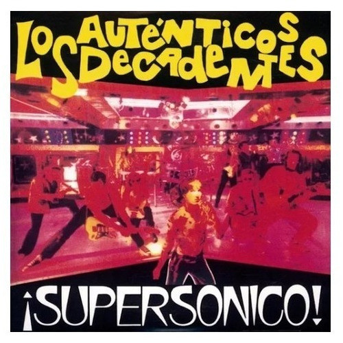 Los Autenticos Decadentes Supersonico Lp Son 0