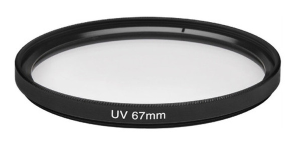 Vivitar Uv-67 67mm Ultravioleta Filtro De Lente 0