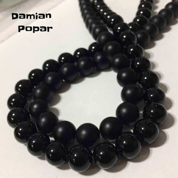 Perlas De Piedra Natural Onix 10mm 0