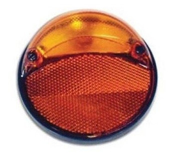 Faros Delimitador Lat C/retrorrefl Red. Ambar Ap-302 0