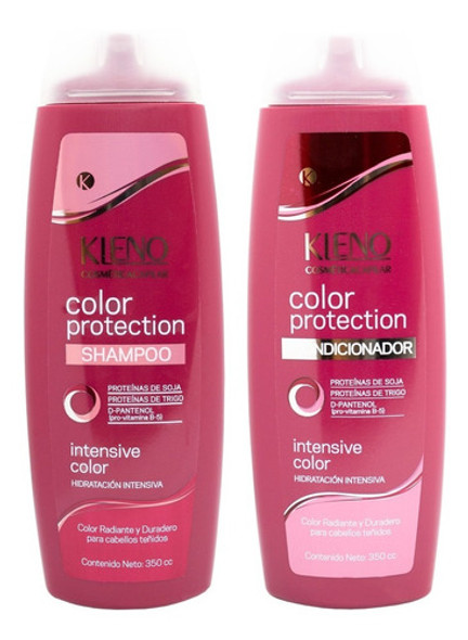 Kleno Color Protection Shampoo + Acondicionador Teñidos 0