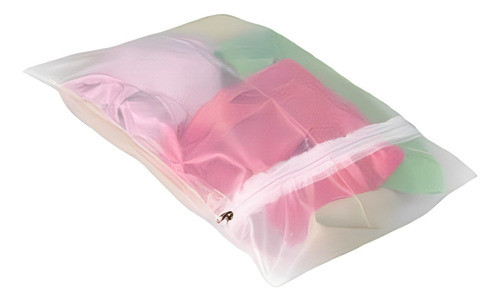 Kit 5 Sacos Lavar Roupa Intima Maquina De Lavar Com Zíper 0