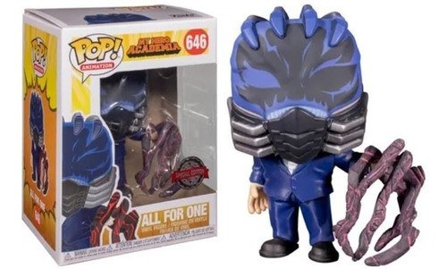 Funko Pop! My Hero Academia All For One Special Edition 646 0