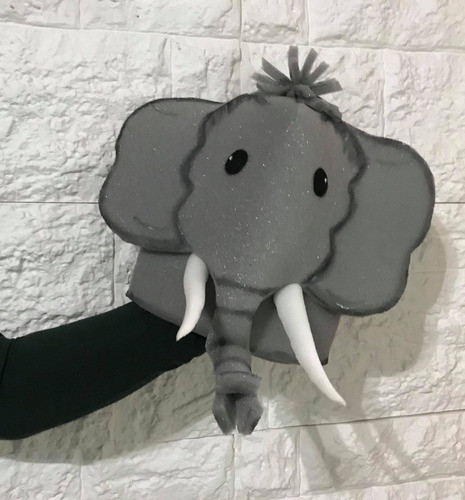 Animales Títere Manopla Goma Espuma  Elefante Juguetes 1
