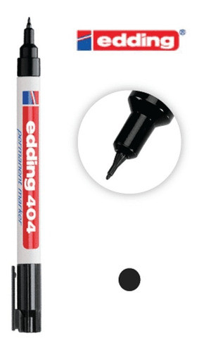 Marcador Permanente Edding 404 0.75mm Microfibra X 4 Unid 1
