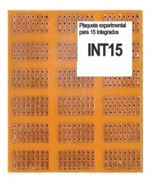 Int15 Placa Pcb Islas Simple Faz Fenolico Pertinax Itytarg 0