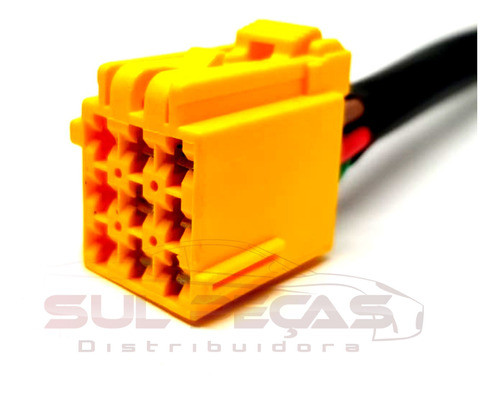 Conector Pedal Acelerador Eletrônico Mercedes A6963007004 1