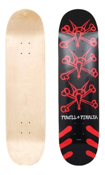 Shape Powell Peralta 8.25 Vato Rats Black + Lixa Grizzly 0