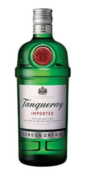 Gin Tanqueray London Dry 750 ml + 2 Copas - Zetta Bebida 1