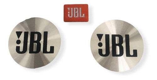 Adesivo Jbl - Kit Adesivo Emblema De Metal Caixa De Som Jbl 0