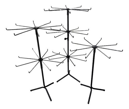 Exhibidor Calesita Simple Giratoria Para Mostrador. Cordoba 1