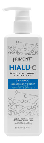 Kit Primont Hialurónico Shampoo + Ac + Tratamiento Hialu C 1