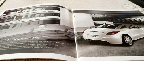 Catálogo Peugeot Rcz 1.6 Leer Descripción 1