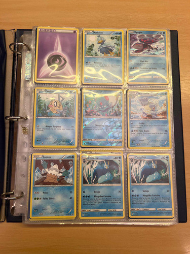 Álbum Pokémon Com 250cartas 1