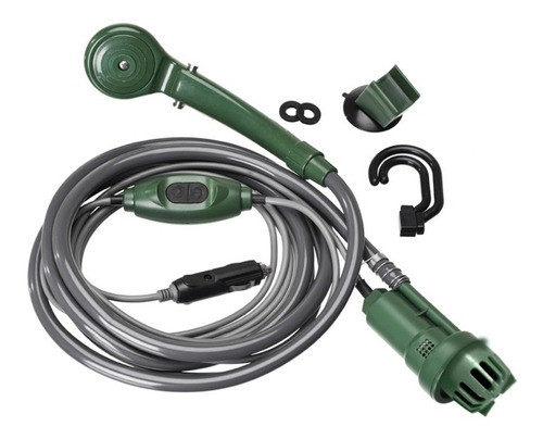Chuveiro Para Camping Guepardo Shower Bombeador Elétrico 12v 1