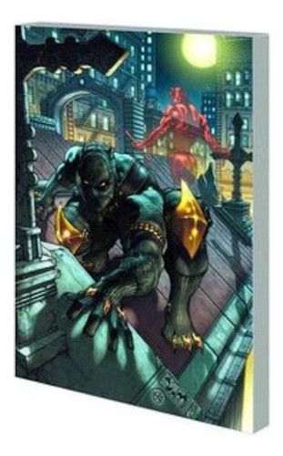 Black Panther Man Without Fear Tpb Vol. 01 Urban Jungle - Fr 0