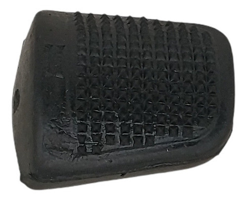 Goma Cubre Patada Para Siambretta 125 Std 125-  150 Ld Negra 0