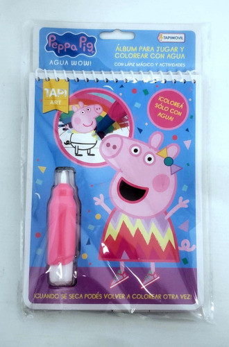 Agua Wow Peppa Pig Tapimovil Epp06348 0
