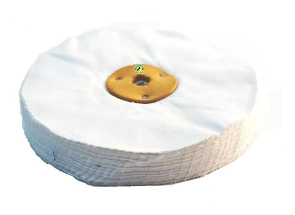 Paño 200 Mm X 25 Mm Tela De Algodón Blanco P/ Pulir Espejo 0