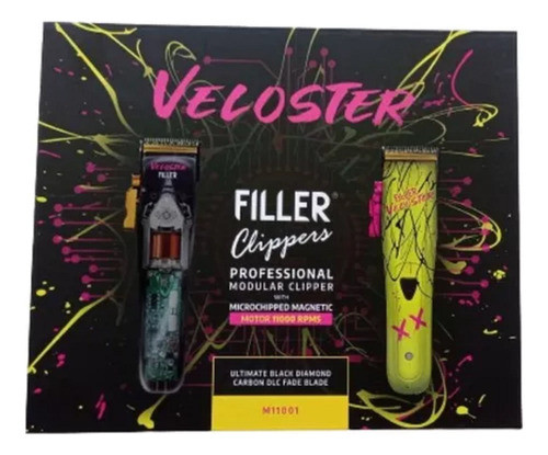 Clipper Cordless Filler Mod. Veloster 11000rpm Motor Potente 0