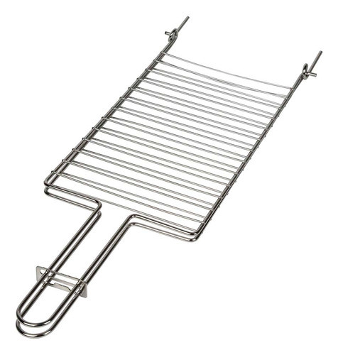 Rejilla Doble Para Parrilla Asado De 56x19x2 Cm Garageimpo 0