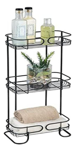 Organizador Baño Caddy Con Cestas Alambre, Colección Neo - 6 1 Organizador Baño Caddy Con Cestas Alambre, Colección Neo - 6 1