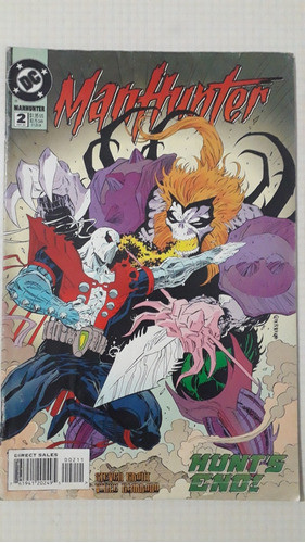 Comic Manhunter Nro 2 Dc Año 1994 En Ingles 0