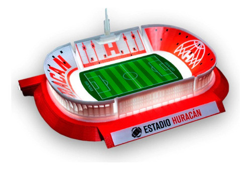 Replica Estadio Huracan Led Palacio Ducó 3d Licencia Oficial 0