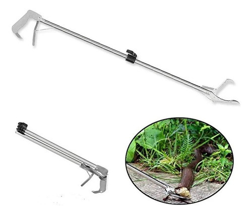 Bastão, Pinça Ferramenta De Captura De Réptil, Cobra -pr.ent 1