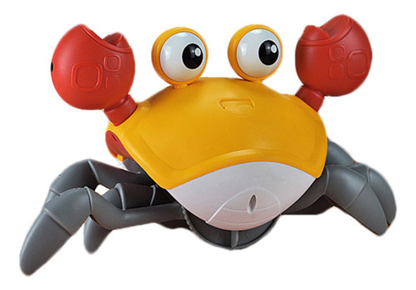 Brinquedo Crawler Crab Com Música. Brinquedo Musical Leve I 0