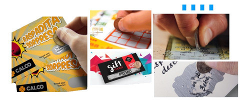 Tarjeta Raspadita Premio Promocion Sorteo Fiesta Evento 1