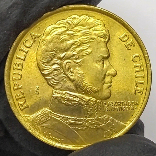 Chile 1 Peso 1979 Antigua Moneda Colección Numismática 1