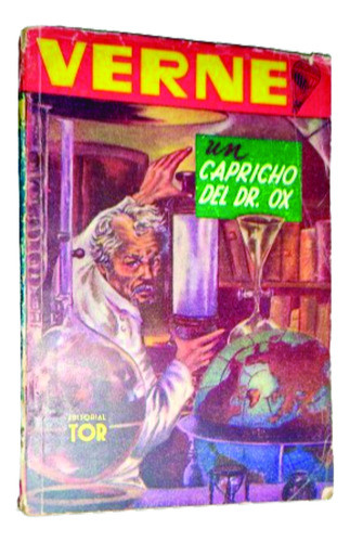 Un Capricho Del Dr Ox Julio Verne Ed. Tor 1957 0