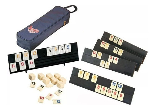 Burako Weekend Juego De Mesa Con Bolso 1051 Ruibal 1