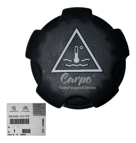 Tapa Deposito Refrigerante Citroen Berlingo 100% Original 0