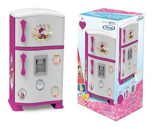 Geladeira Infantil Xalingo Pop Princesas 55cm | Design Único 0