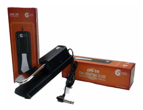 Pedal Sustain Teclado Korg Yamaha Roland Kurzweil Casio 0