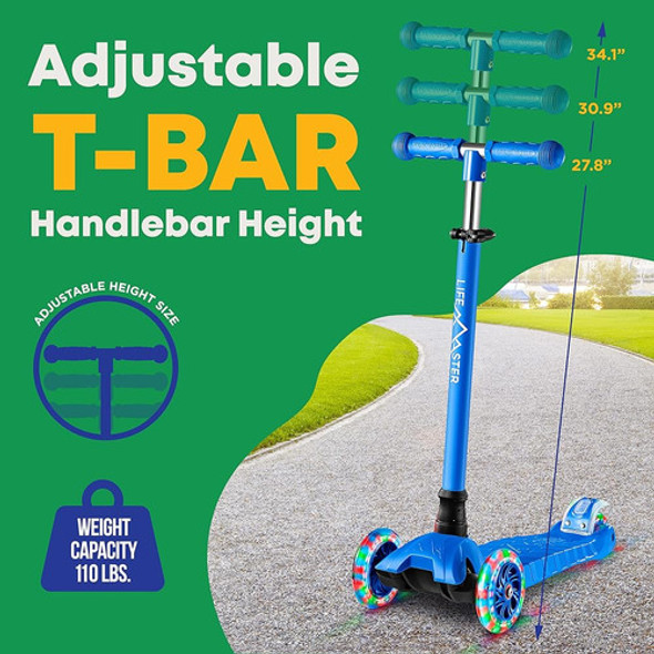 Scooter Para Niños Niños Y Niños Pequeños Patinete De 3 Rued 1