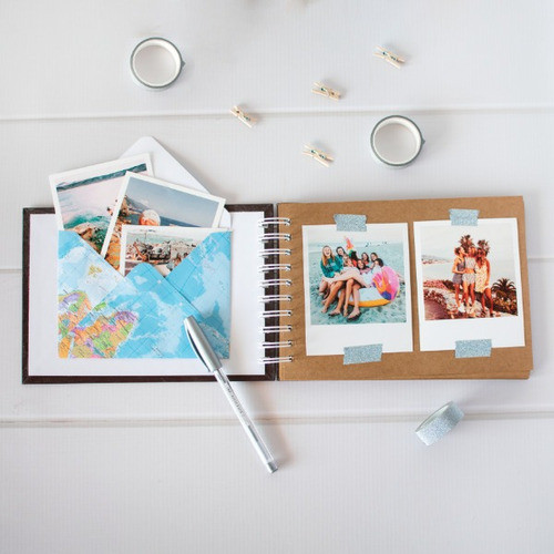 Libro De Aventuras Up - Álbum Con Fotos Polaroid - 0