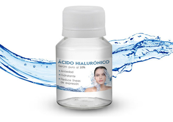 Ácido Hialuronico Serum Al 10% Envase 50ml Estamos En Caba 1