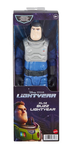Figura Buzz Lightyear Xl-14 Hhk07 28cm Mattel 1