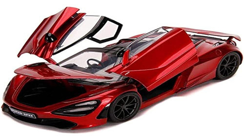 Hyperspec 1:24 Mclaren 720s Die-cast Car Red, Juguetes Para 0