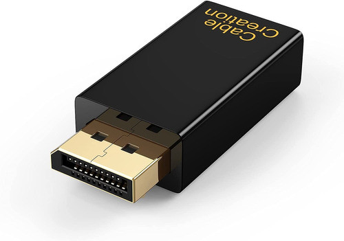 Adaptador Displayport A Hdmi Cablecreation 1080p 1.3v Negro 0