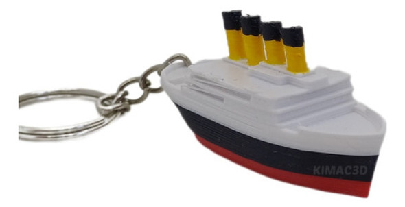Llavero Titanic 0